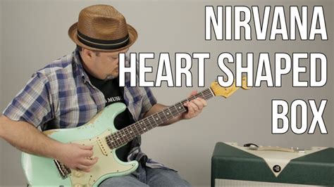 heart shaped box electric guitar chords|heart shaped box tuning guitar.